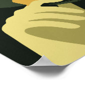 Hit für ein Nice Hotel Paris France Retro-Stil Poster (Ecke)