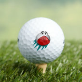 Hit Golf Ball Cartoon (Insitu T-Shirt)