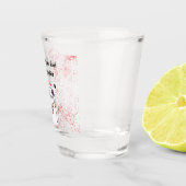 ‘Hit Hard, But I’m Fine! Schnapsglas (Rechts)