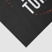Hit Hard Run Fast Turn Verlassen Funny Baseball Pl Seidenpapier (Detail)