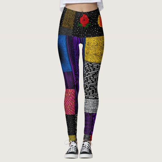 Hit Leggings (Vorderseite)