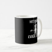 Hit Maxes Evade Taxes Kaffeetasse (VorderseiteRechts)