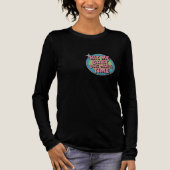 "Hit Me Baby, One More Time Tri-Blend Shirt (Vorderseite)