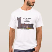 Hit Me comofy castle T - Shirt (Vorderseite)