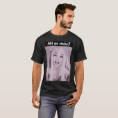 Hit oder Miss Belle Delphine T-Shirt (Vorne ganz)
