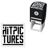 Hit Pictures Rubber-Briefmarke Permastempel (Beispiel)