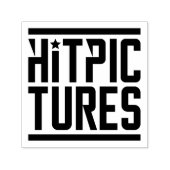Hit Pictures Rubber-Briefmarke Permastempel (Design)