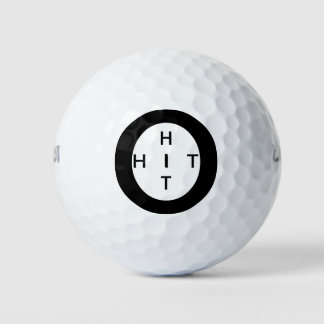HIT-Punkt Golfball