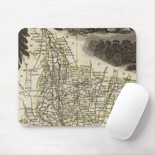 Hit Pyrenäen Mousepad (Mit Mouse)