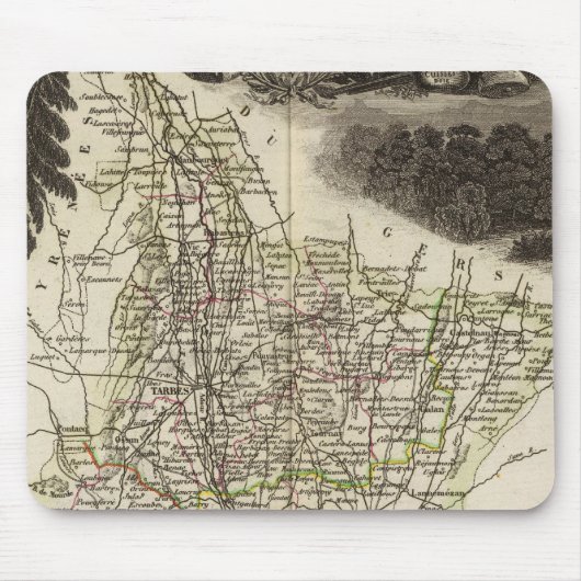 Hit Pyrenäen Mousepad (Vorne)