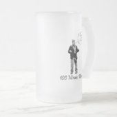 Hit sie in den ding 100 Minuten Mattierte Tasse (VorderseiteRechts)