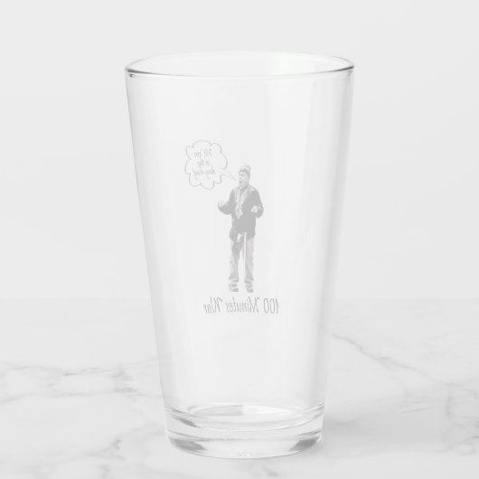 Hit sie in der ding 100 Minuten Bier Tumbler (Rückseite)