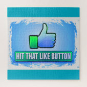 Hit That Like Button Puzzle (Vertikal)