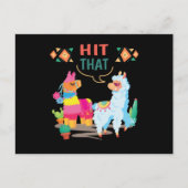 Hit That Pinata Birthday Postkarte (Vorderseite)