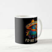 Hit That Pinata Cinco De Mayo Kaffeetasse (VorderseiteRechts)