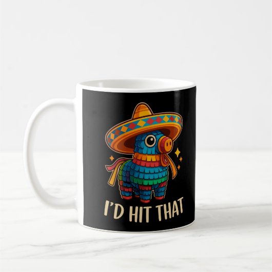 Hit That Pinata Cinco De Mayo Kaffeetasse (Links)