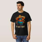 Hit That Pinata Cinco De Mayo T-Shirt (Vorne ganz)