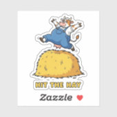 Hit the Hay Aufkleber (Blatt)