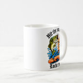 Hit The Road Dude Lock Em' Up Funny Design  Kaffeetasse (VorderseiteRechts)