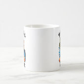 Hit The Road Dude Lock Em' Up Funny Design Kaffeetasse (Mittel)