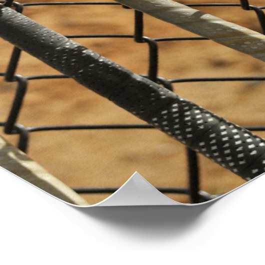 Hit wie ein Mädchen Poster (Ecke)