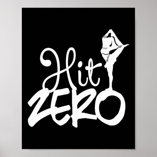 Hit Zero Competition Cheer Team Scorpion Stunt Bel Poster (Vorne)