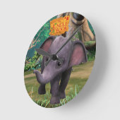 Hita Runde Wanduhr (Winkel)