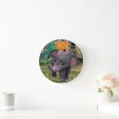 Hita Runde Wanduhr (Zuhause)