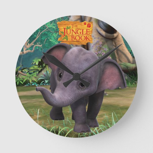 Hita Runde Wanduhr (Vorderseite)