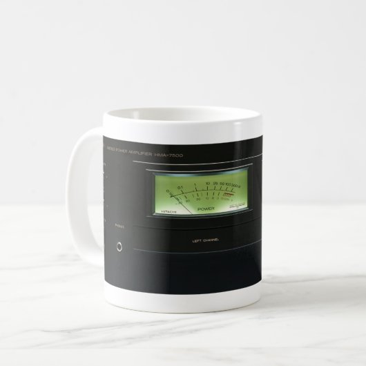 Hitachi HMA-7500 Kaffeetasse (Vorderseite Links)