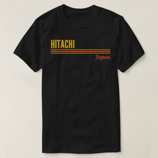 Hitachi Japan T-Shirt (Design vorne)