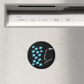 Hitch and Tweets Magnet (In Situ (Geschirrspüler))