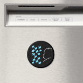 Hitch and Tweets Magnet (In Situ (Geschirrspüler))