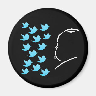 Hitch and Tweets Magnet