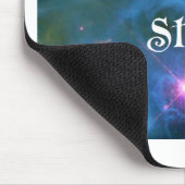 Hitch deinen Wagen an einen Stern von Emerson Mousepad (Ecke)