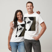 Hitch den Schlittenhund T-Shirt (Unisex)