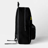 Hitch Hiker's backpack Bedruckter Rucksack (Links)
