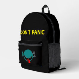 Hitch Hiker's backpack Bedruckter Rucksack