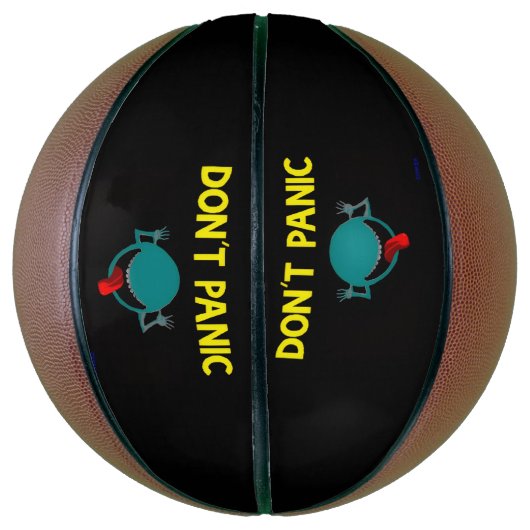 Hitch Hiker's Basketball (Vertikal)