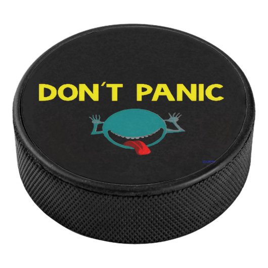 Hitch Hiker's Eishockey Puck (3/4)