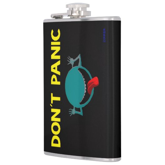 Hitch Hiker's Flachmann (Links)