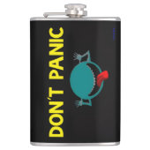 Hitch Hiker's Flachmann (Vorderseite)