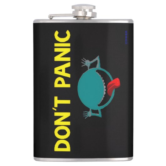 Hitch Hiker's Flachmann (Vorderseite)