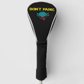 Hitch Hiker's Golf Headcover (Vorderseite)