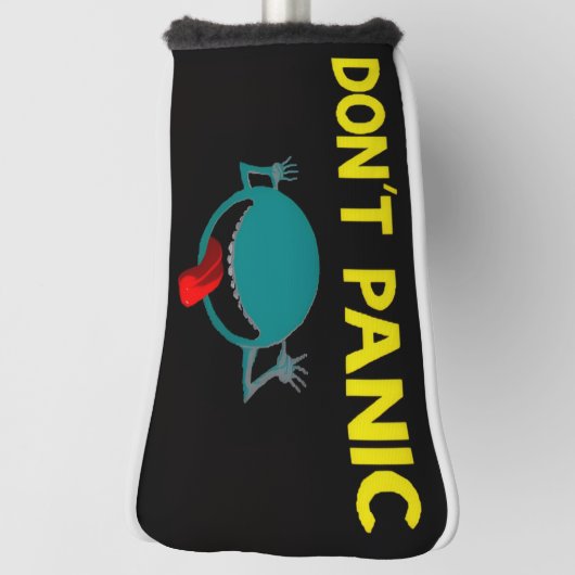 Hitch Hiker's Golf Headcover (Rotieren 90)