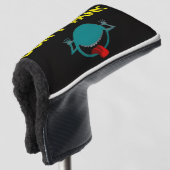 Hitch Hiker's Guide Golf Headcover (3/4 Vorderseite)