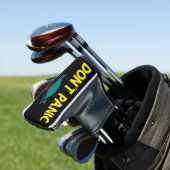 Hitch Hiker's Guide Golf Headcover (In Situ)