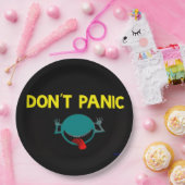 Hitch Hiker's Pappteller (Party)