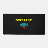 Hitch Hiker's Schreibtischunterlage (Vorderseite)