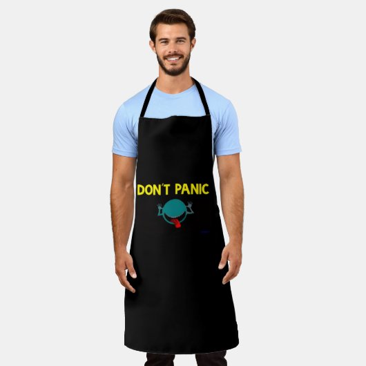 Hitch Hiker's Schürze (Getragen)